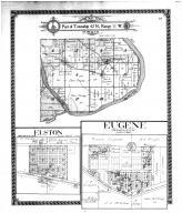 Township 42 N Range 11 W, Osage Bend, Elston, Eugene, Cole County 1914